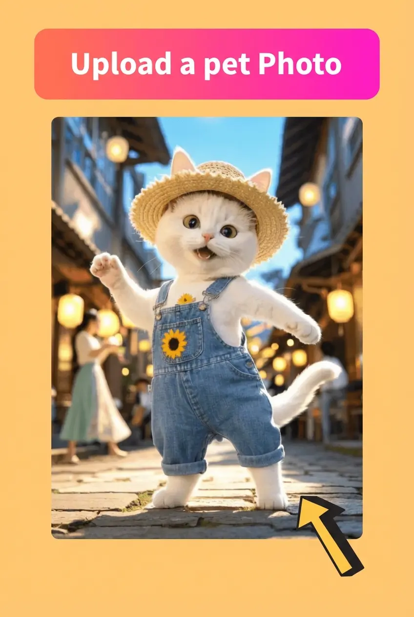 Sample result 1 for Dancing Dog AI Generator