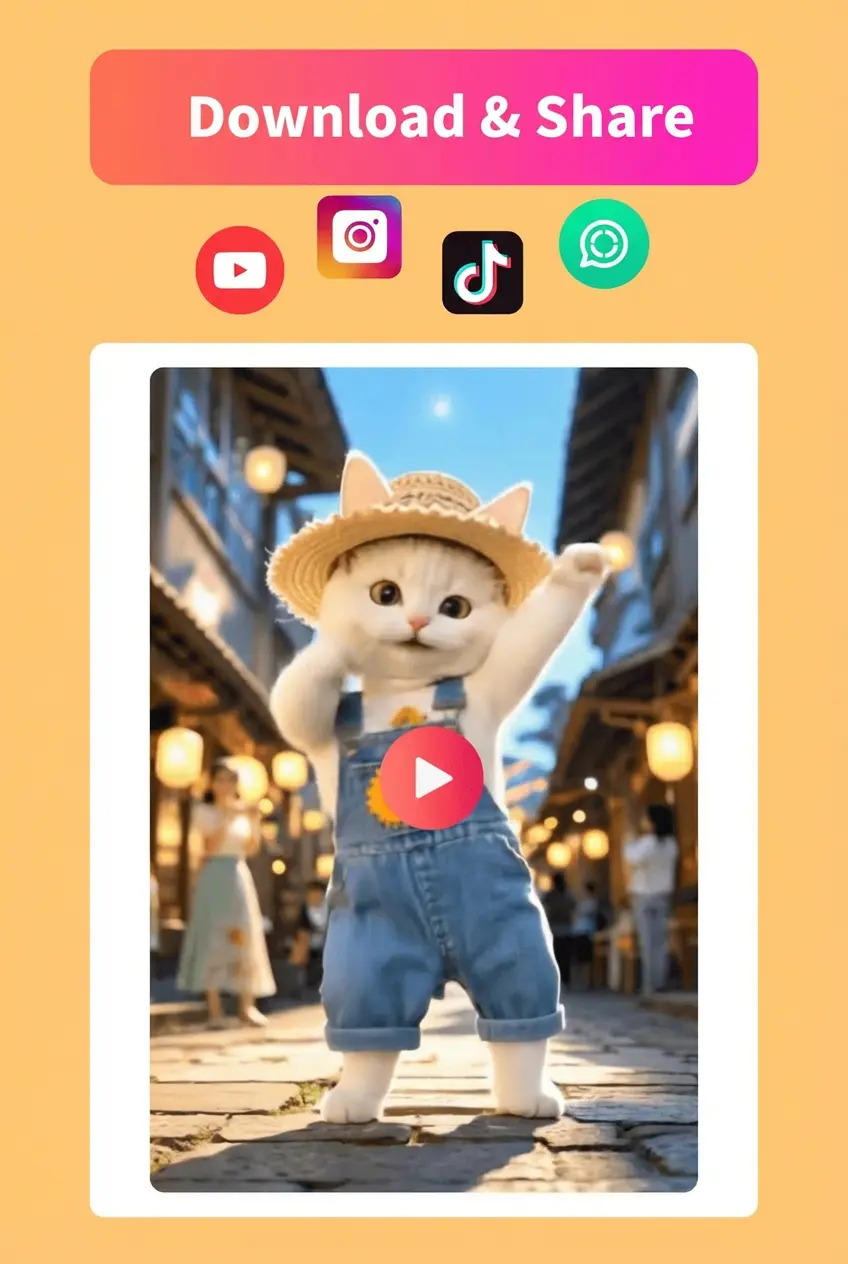 Sample result 3 for Dancing Dog AI Generator