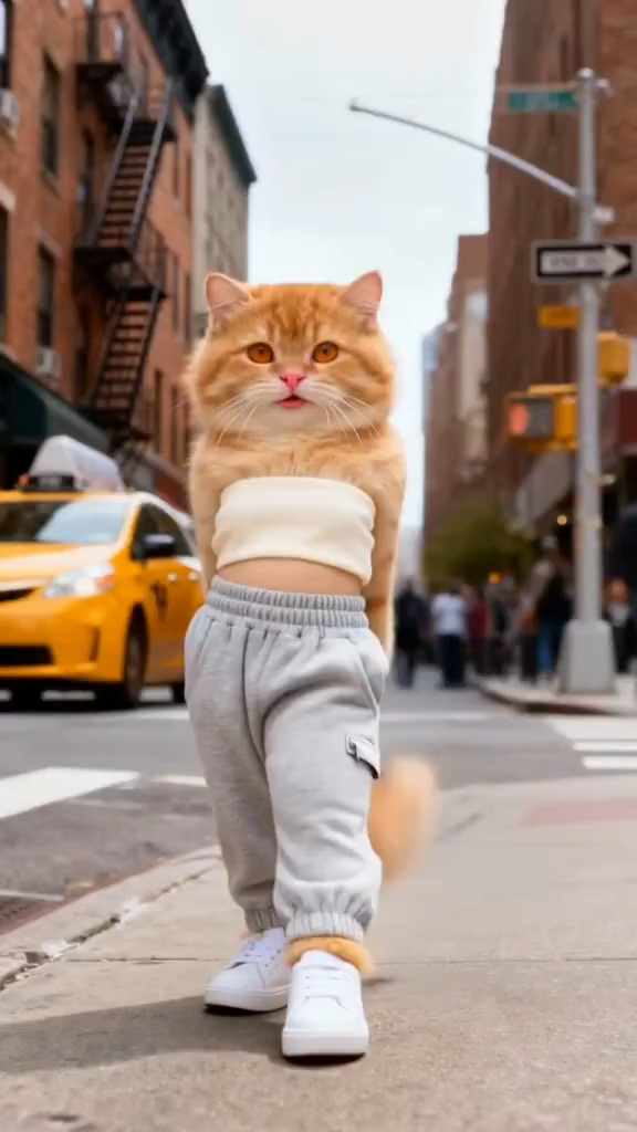 Can't stop laughing at this AI dog dance!